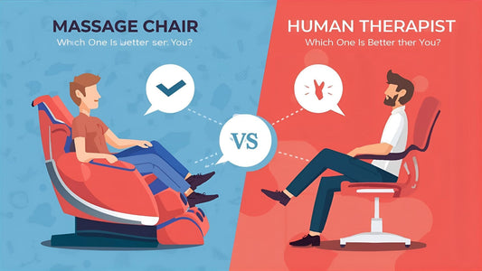 Massage Chair Vs Human Therapist: Which One Is Better for You?
