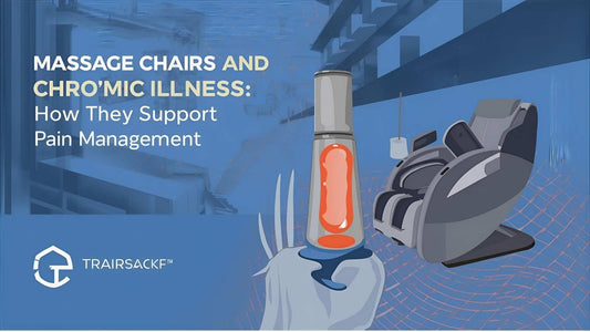 Massage Chairs And Chronic Illness: How They Support Pain Management