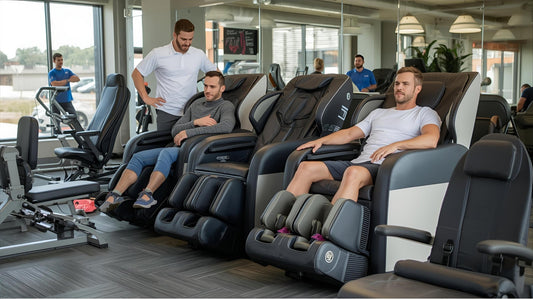 Massage Chairs for Athletes: How They Speed Up Recovery & Performance