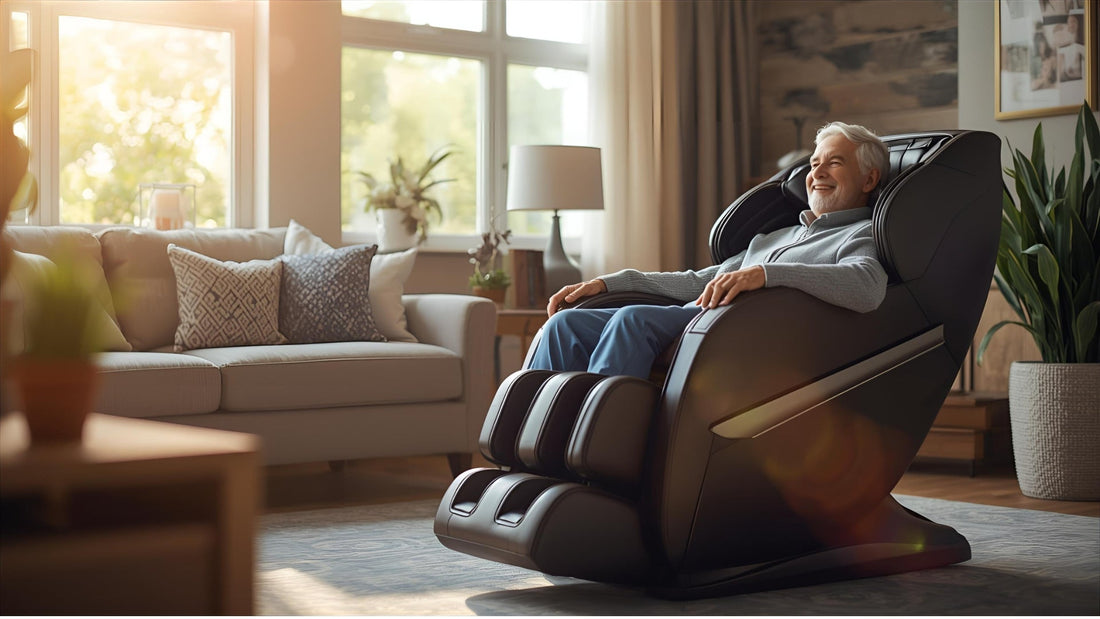 Massage Chairs for Seniors: How They Improve Mobility & Joint Health