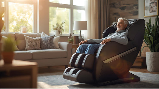 Massage Chairs for Seniors: How They Improve Mobility & Joint Health