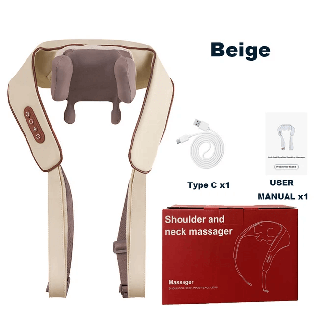 hiBOD Neck Shoulder Waist Leg Massager