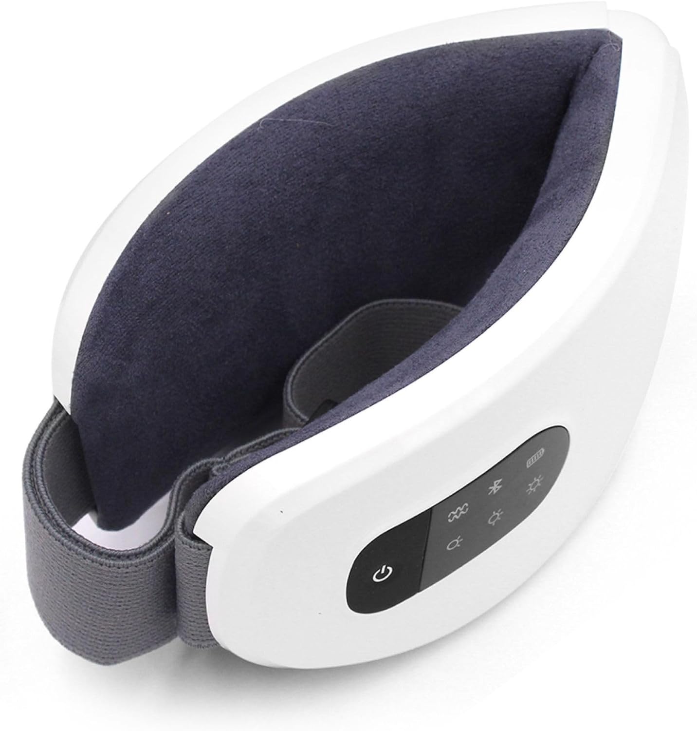 hiBOD Folding Heat Compression Eye Massager