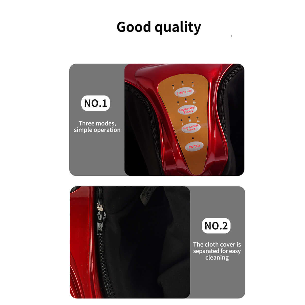 hiBOD Premium Leg Massager