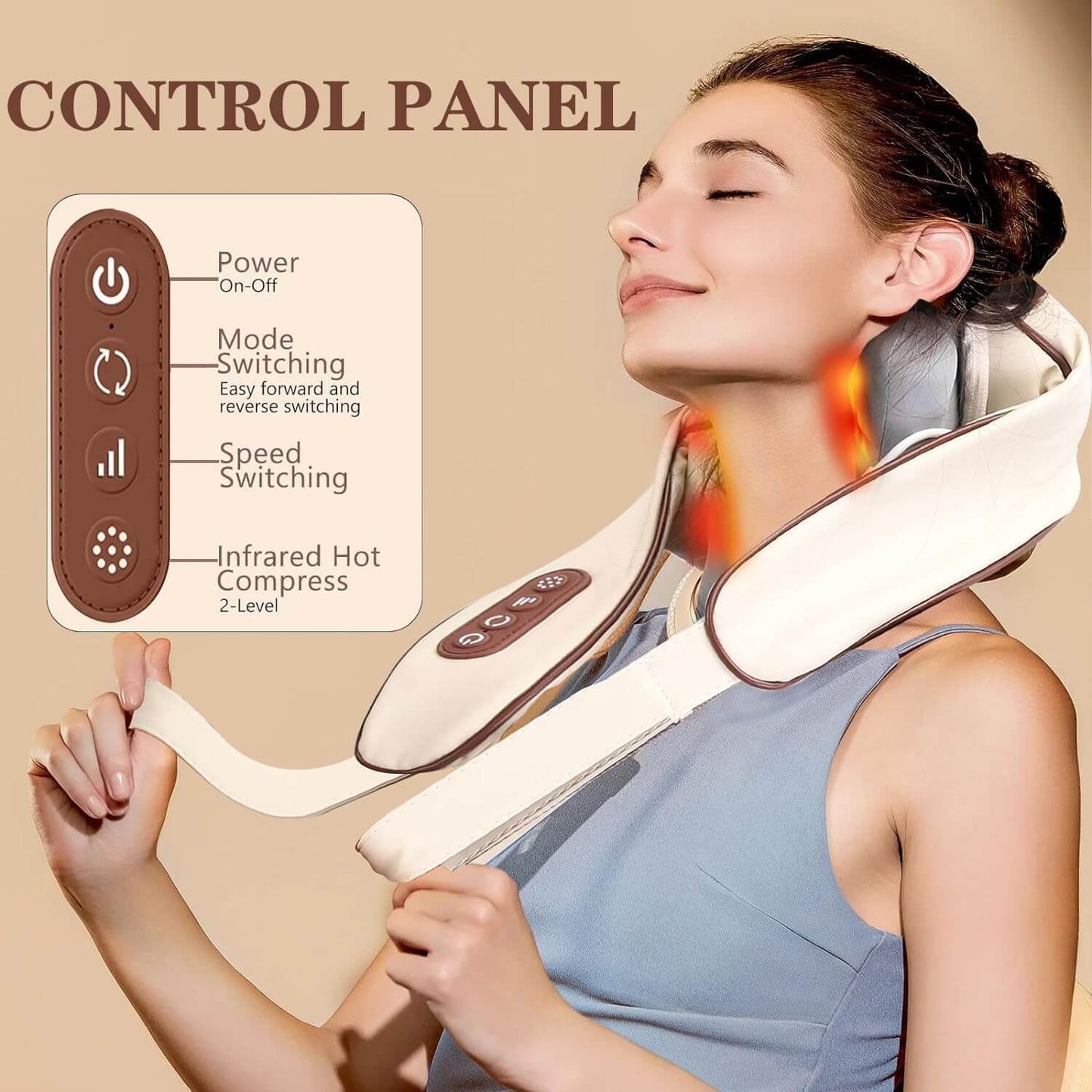 hiBOD Neck Shoulder Waist Leg Massager