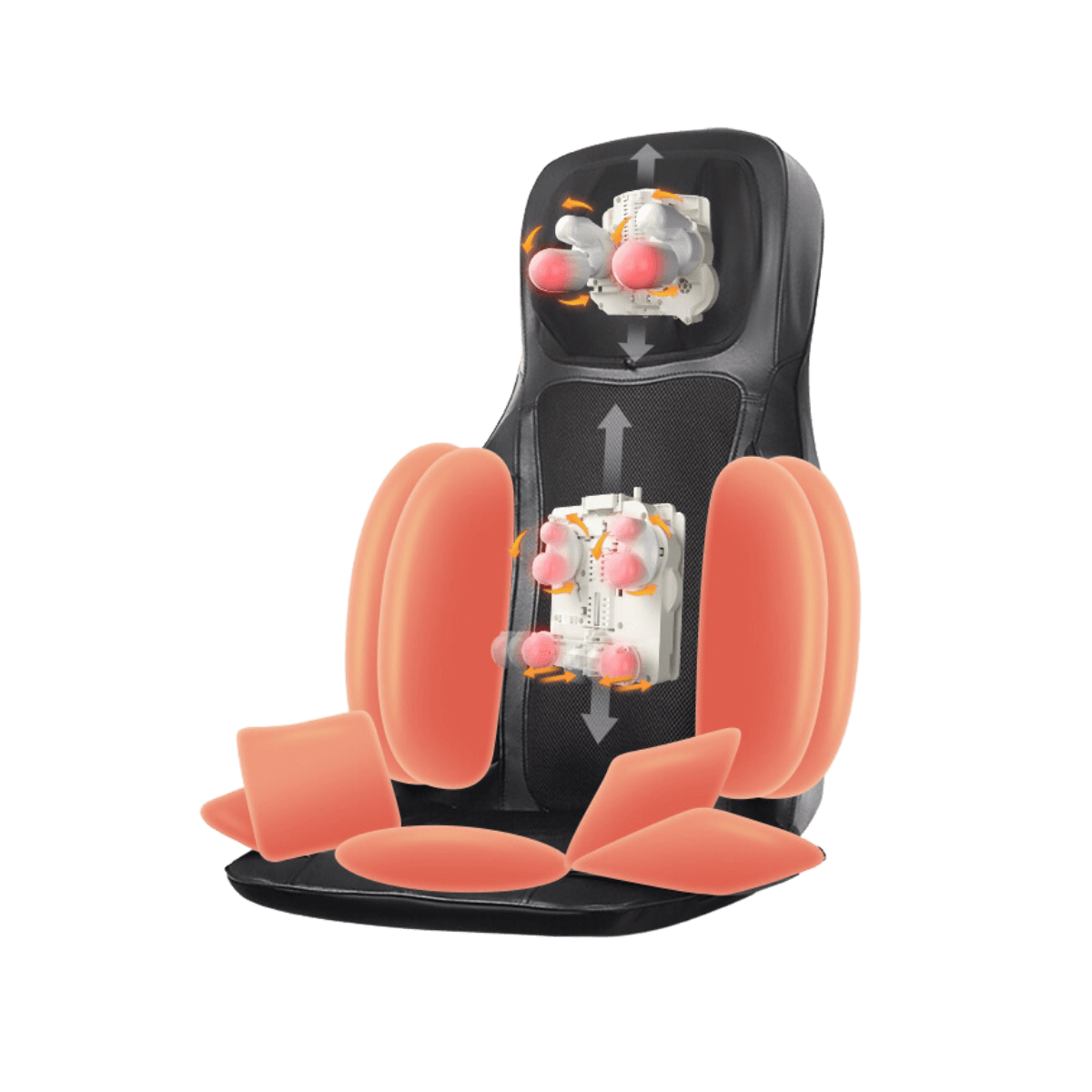 hiBOD Shiatsu Kneading and Compression Full Body Massager