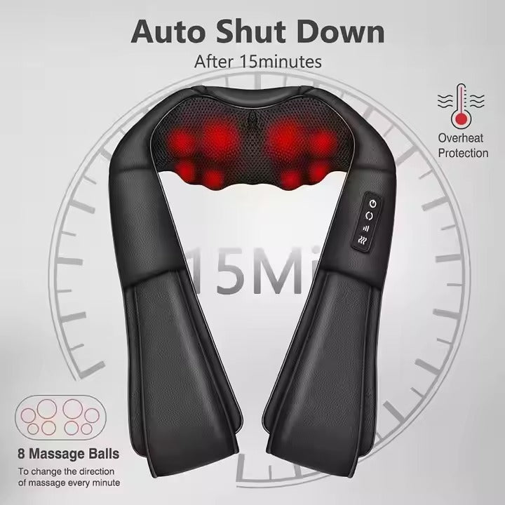 hiBOD Shiatsu Neck Shoulder & Body Massager