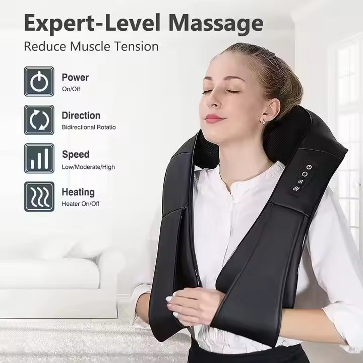 hiBOD Shiatsu Neck Shoulder & Body Massager