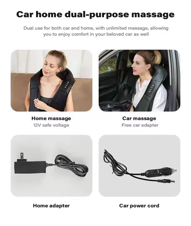 hiBOD Shiatsu Neck Shoulder & Body Massager