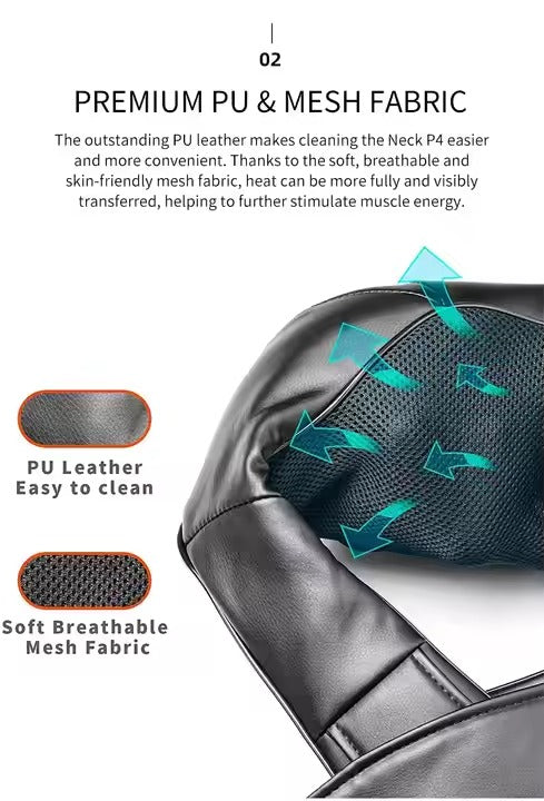 hiBOD Shiatsu Neck Shoulder & Body Massager