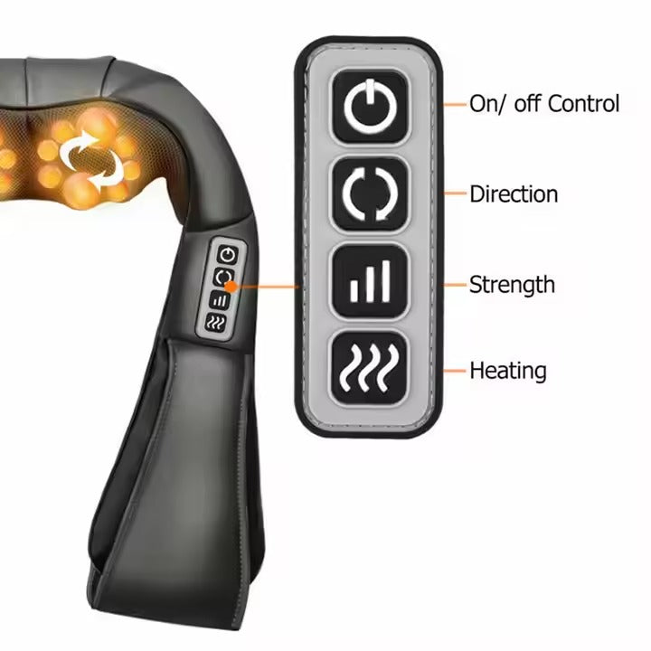 hiBOD Shiatsu Neck Shoulder & Body Massager