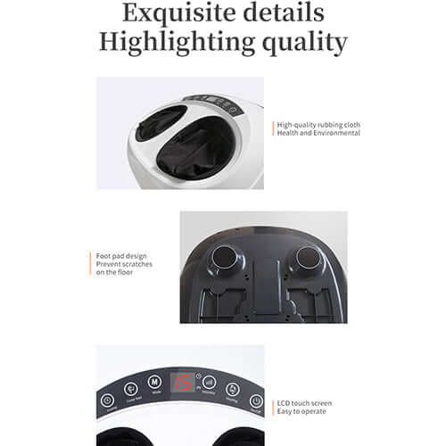hiBOD Deluxe Relaxing Foot Massager