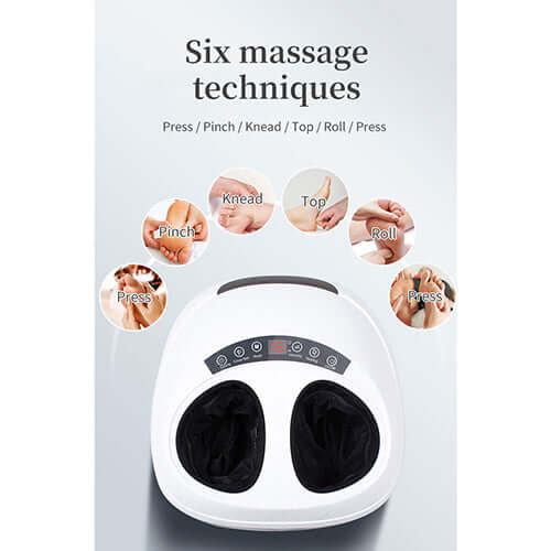 hiBOD Deluxe Relaxing Foot Massager