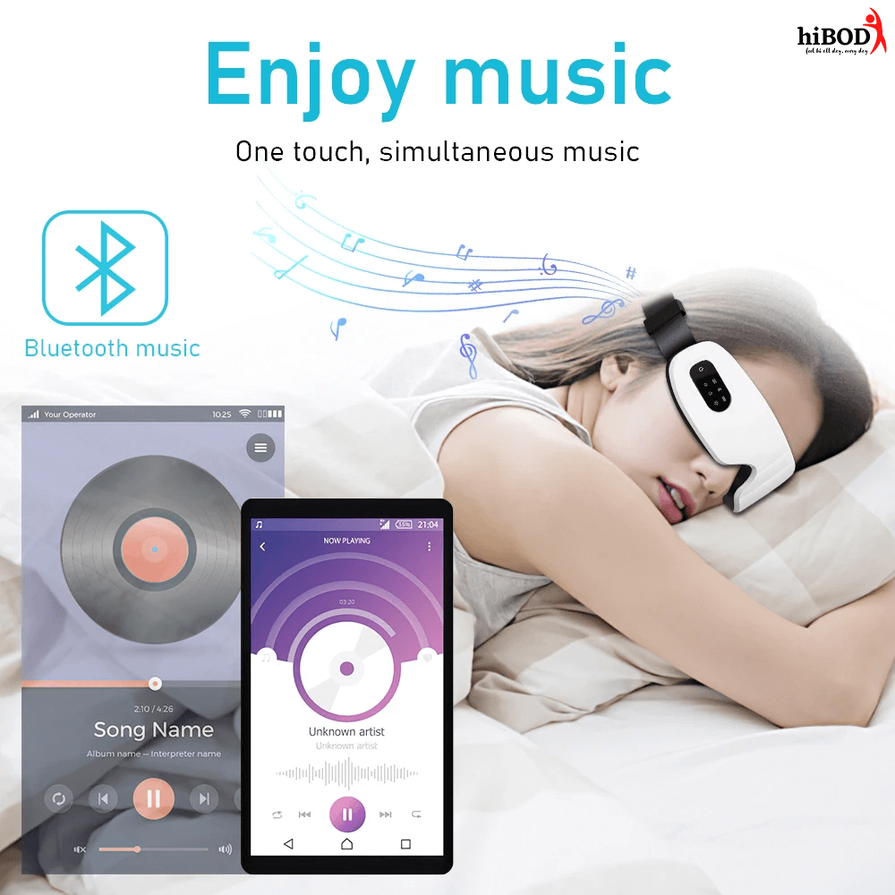 hiBOD Intelligent Eye Massager