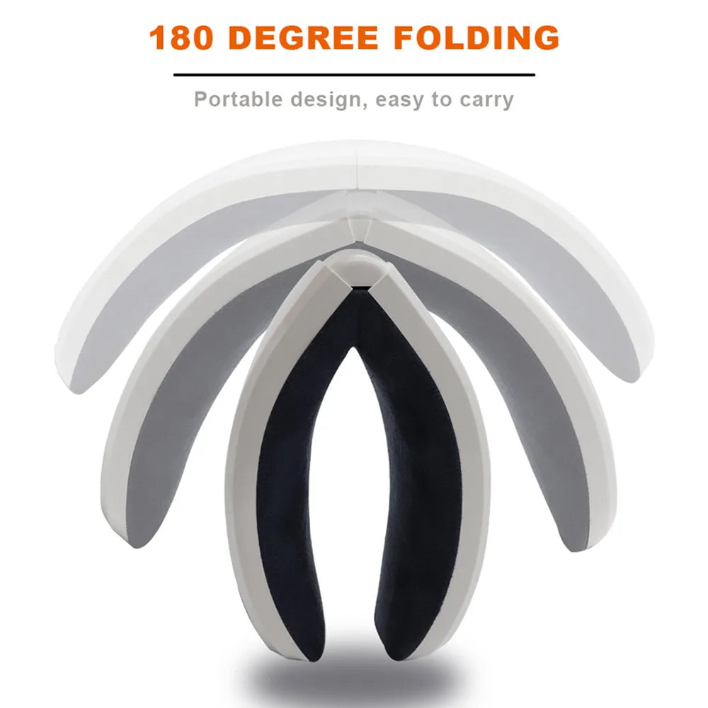hiBOD Folding Heat Compression Eye Massager
