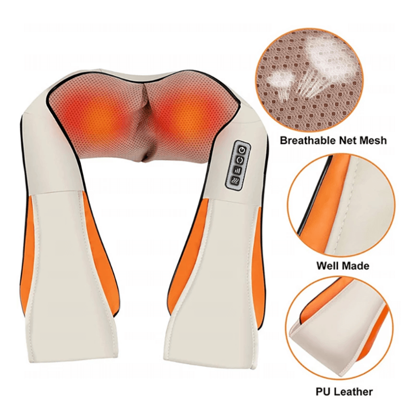 hiBOD Shiatsu Neck Shoulder & Body Massager