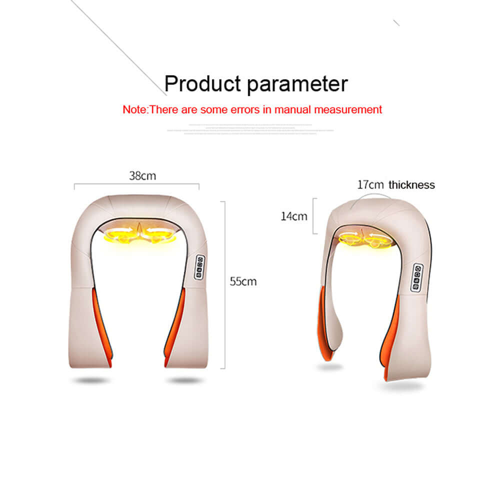 hiBOD Shiatsu Neck Shoulder & Body Massager