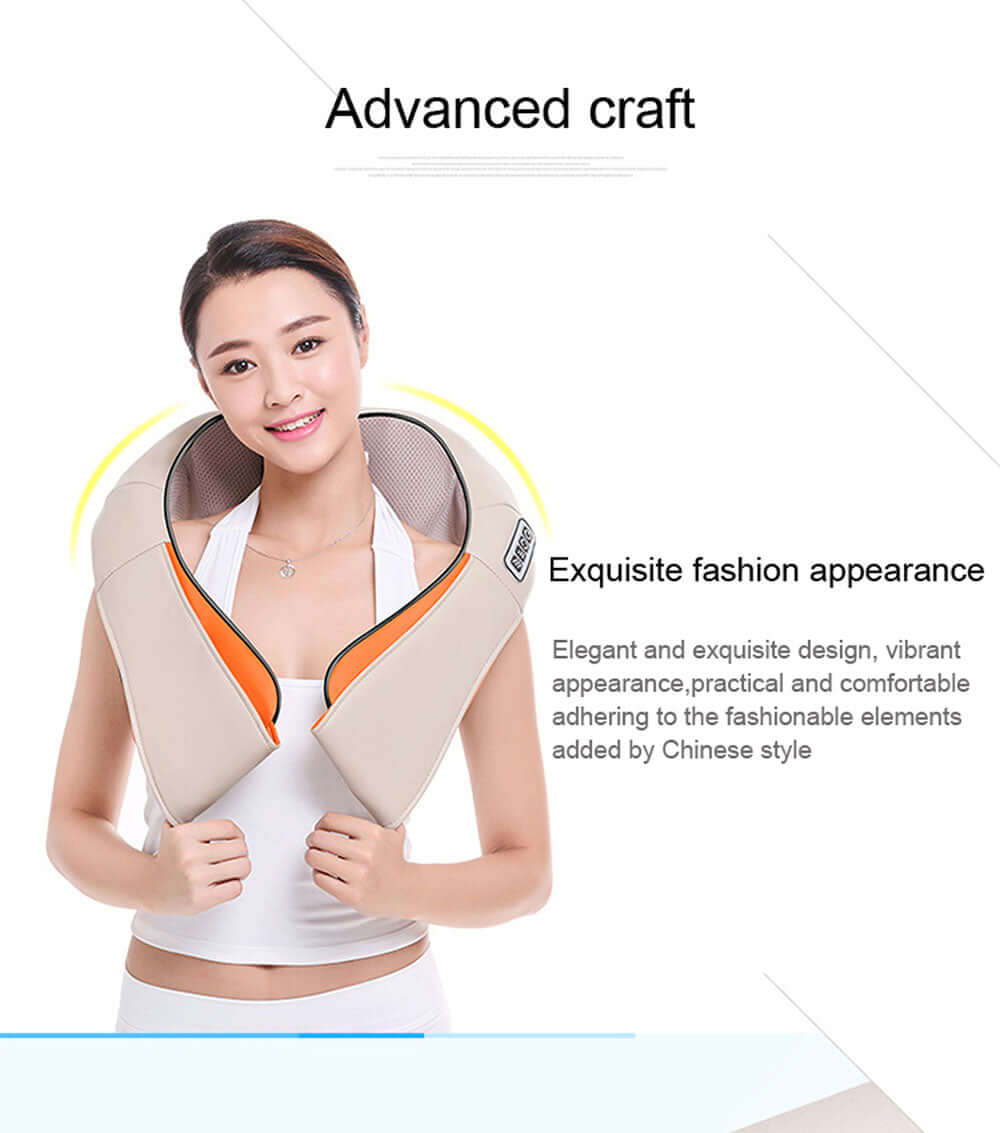 hiBOD Shiatsu Neck Shoulder & Body Massager
