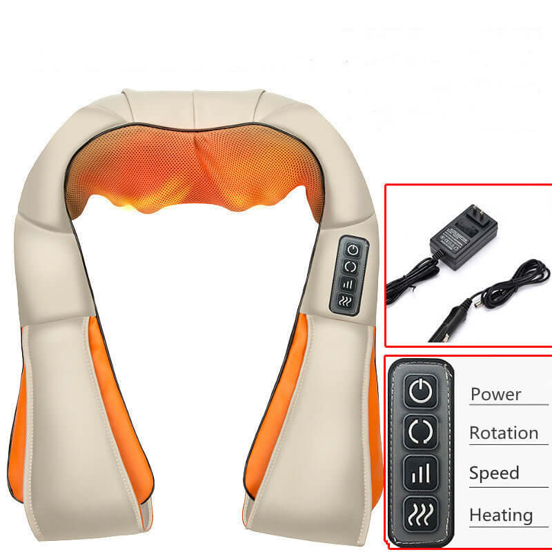 hiBOD Shiatsu Neck Shoulder & Body Massager
