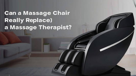 Can a Massage Chair Really Replace a Massage Therapist?: Ultimate Showdown