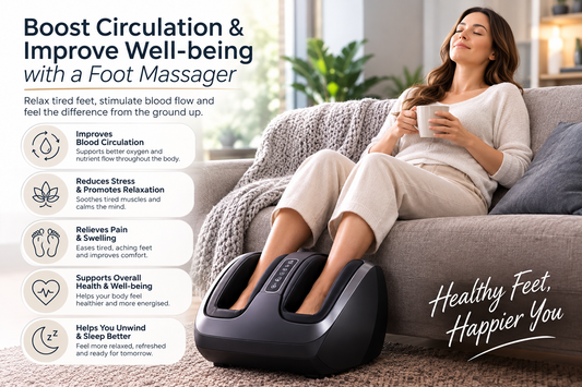 Are Foot Massage Machines Good for You? Discover the Surprising Benefits!