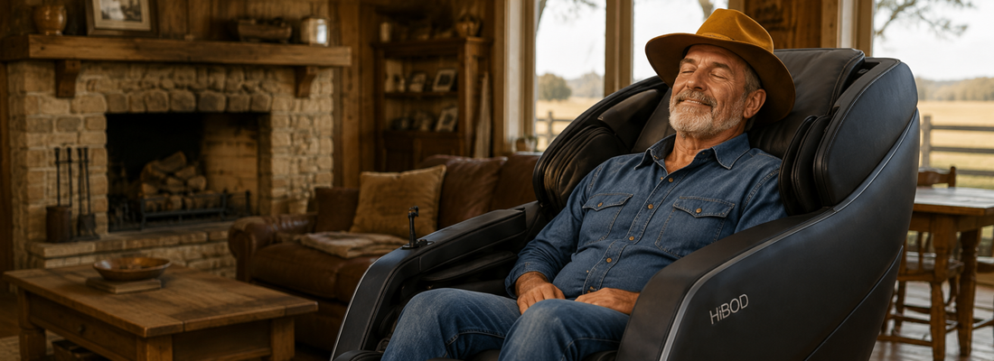 Can a Massage Chair Help Improve Blood Circulation in the Body?