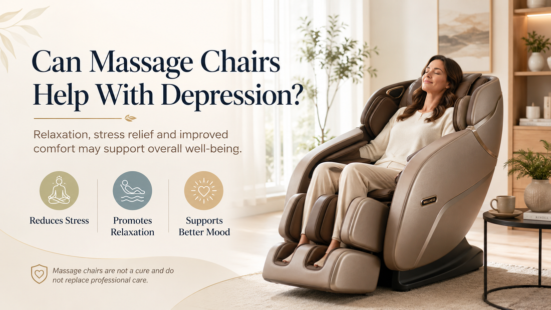 Can Massage Chairs Help With Depression? Discover the Benefits