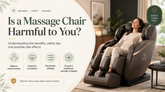 Is the massage chair harmful to you?