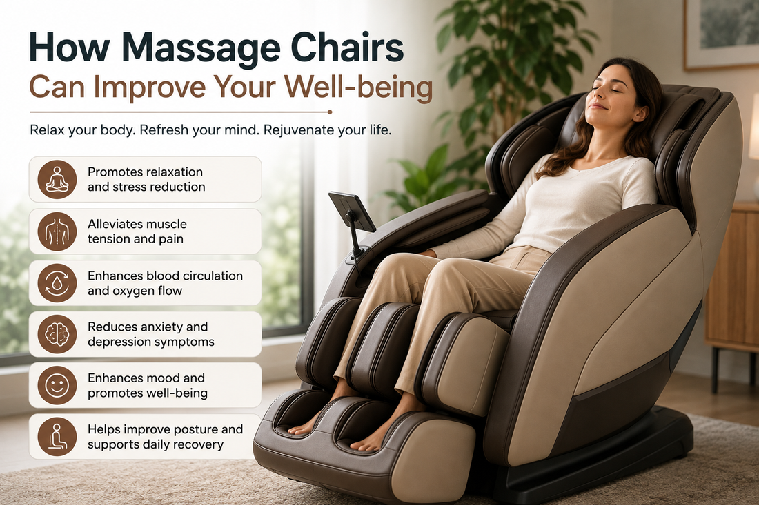 Are Massage Chairs Beneficial: Unveiling the Surprising Benefits