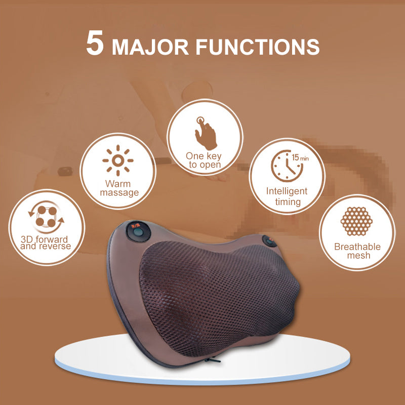 hiBOD Shiatsu + Massage Pillow