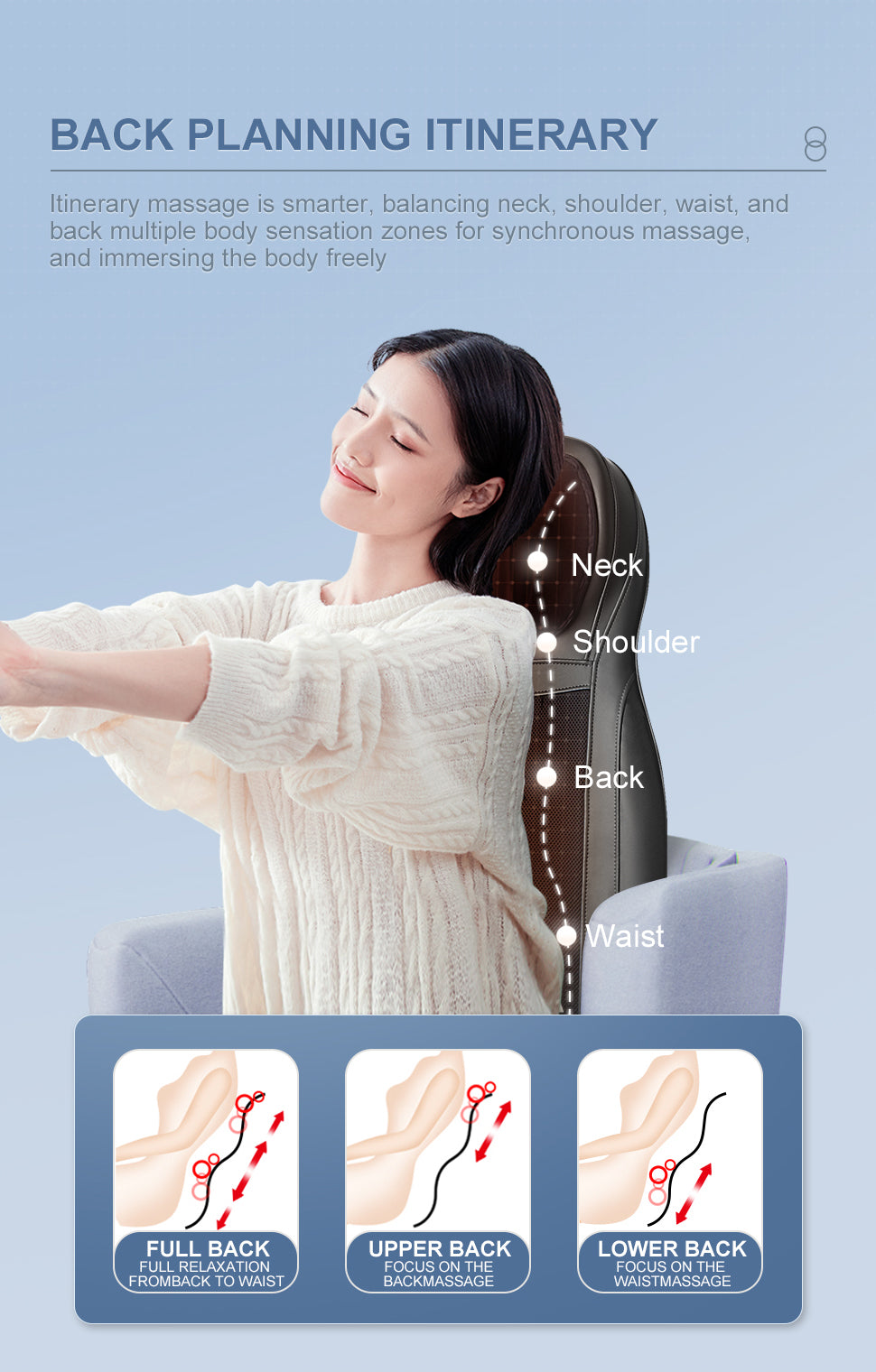 hiBOD Shiatsu Back & Neck Massager