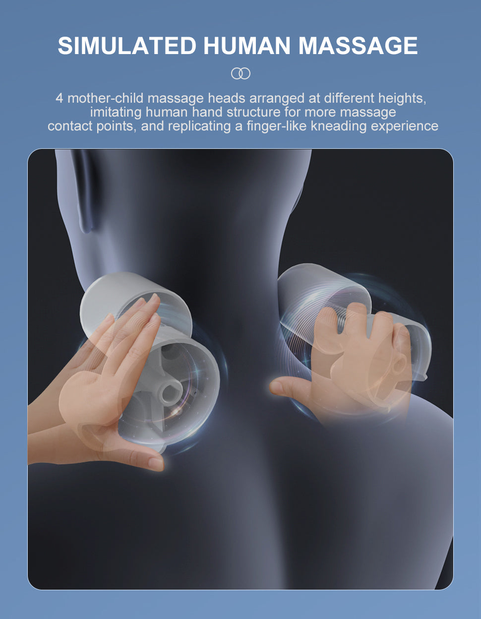hiBOD Shiatsu Back & Neck Massager