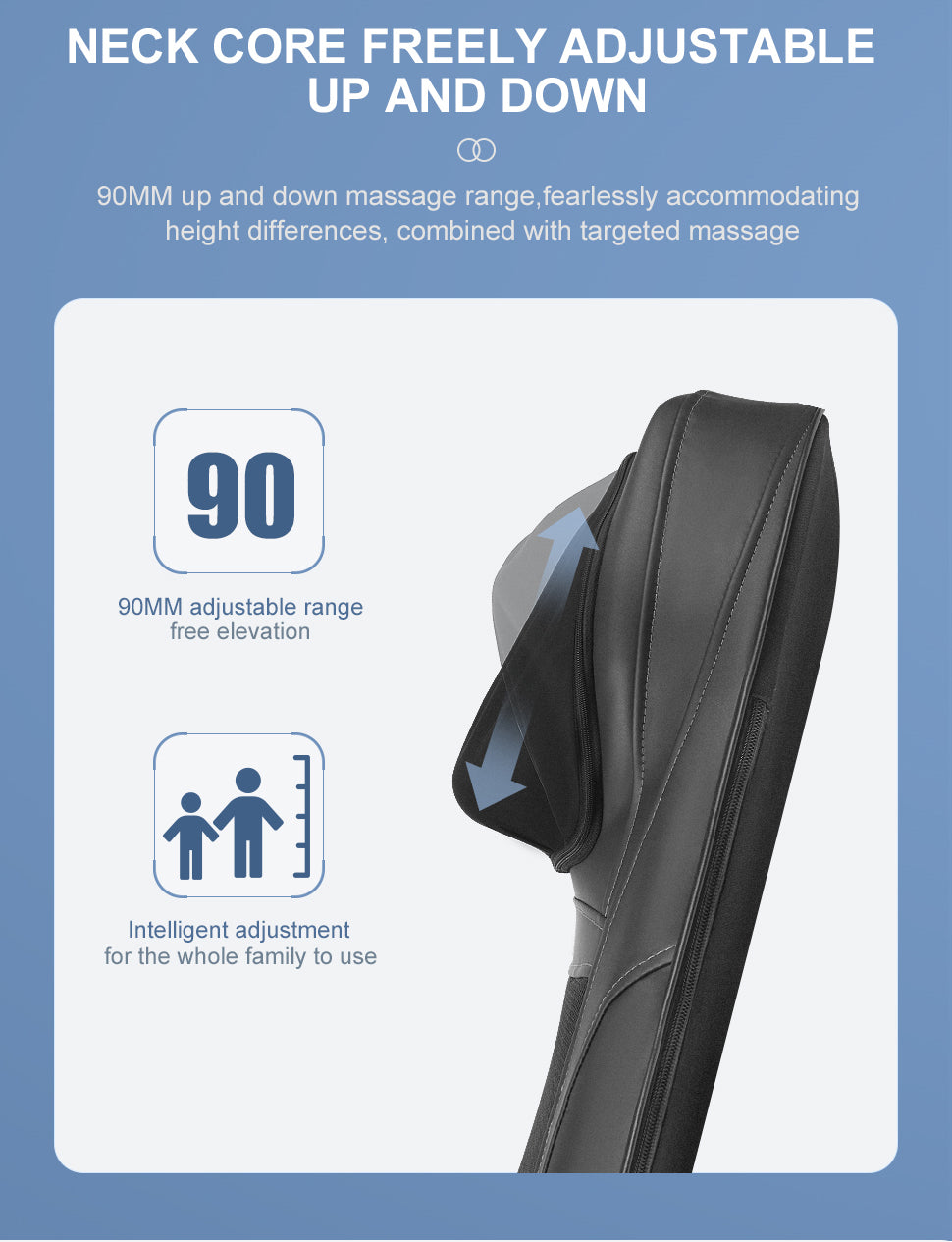 hiBOD Shiatsu Back & Neck Massager