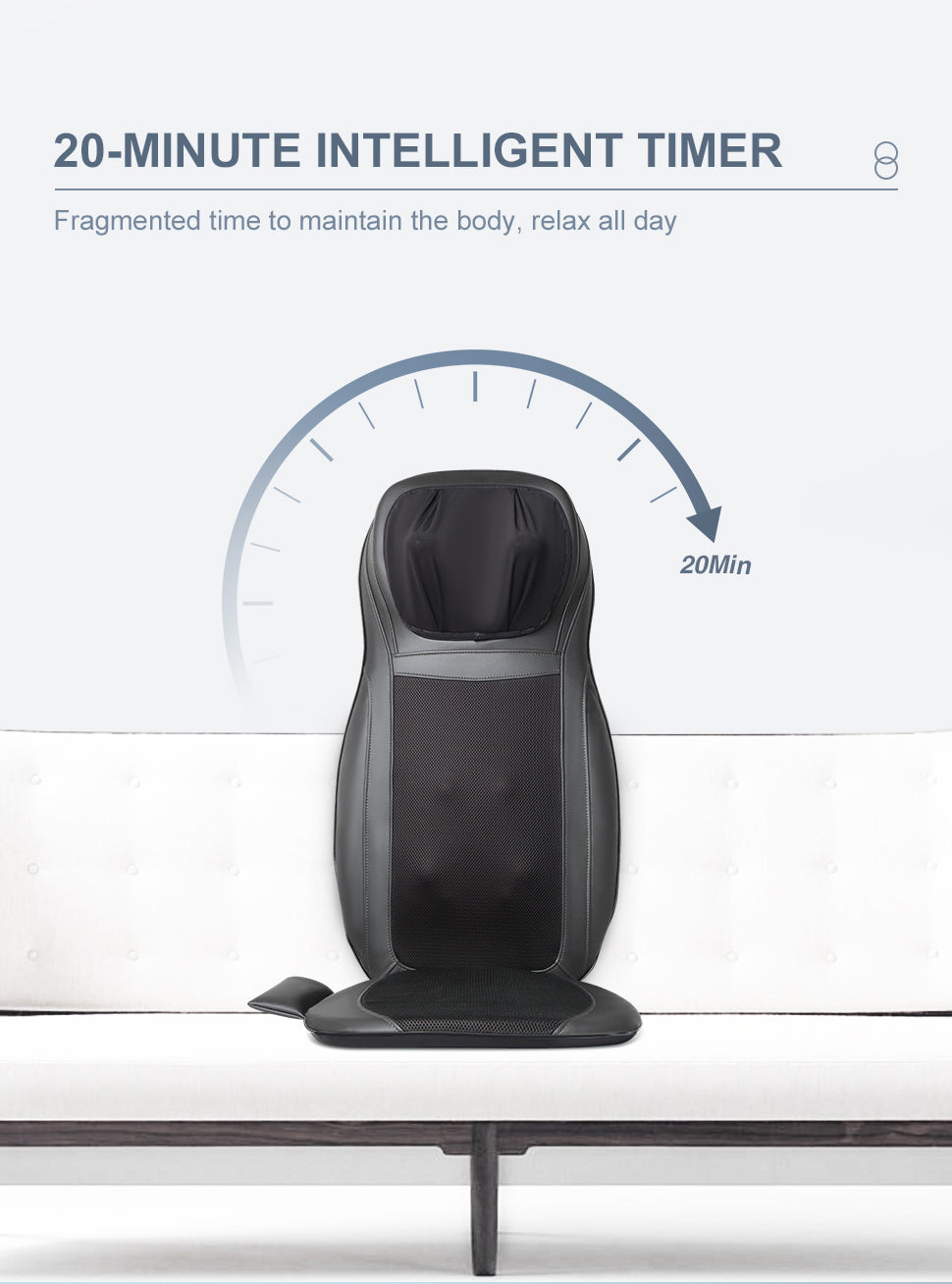 hiBOD Shiatsu Back & Neck Massager