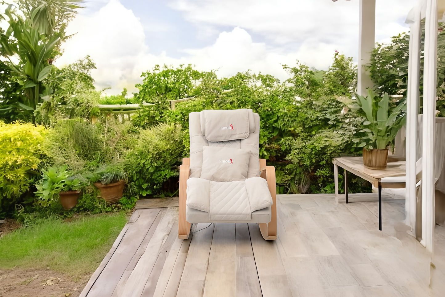 hiBOD  RockMate+ Remedial Massage Chair