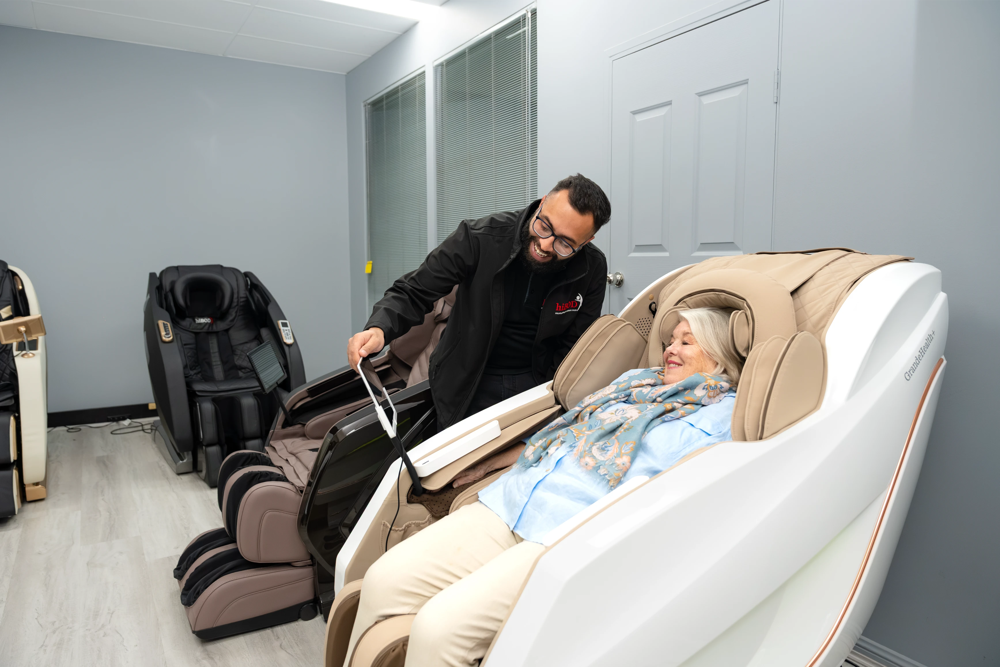 hiBOD Massage Chair