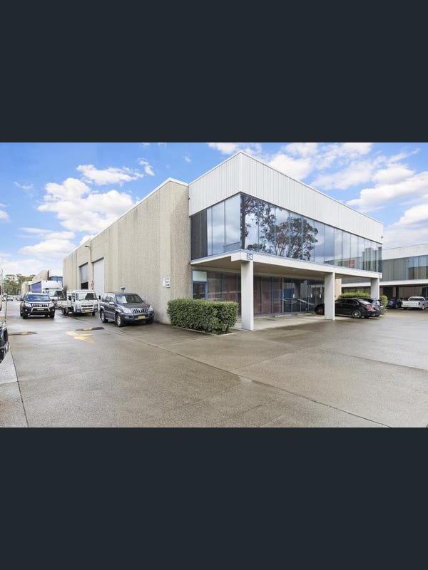 Exterior of the hiBOD Sydney head office and showroom in Wetherill Park